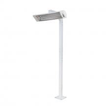 Eurofase EF3908PMW - 8FT POLE MOUNT,SINGLE 39IN,WHT
